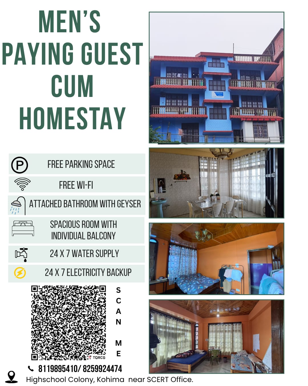 Mens PG cum Homestay photo 1