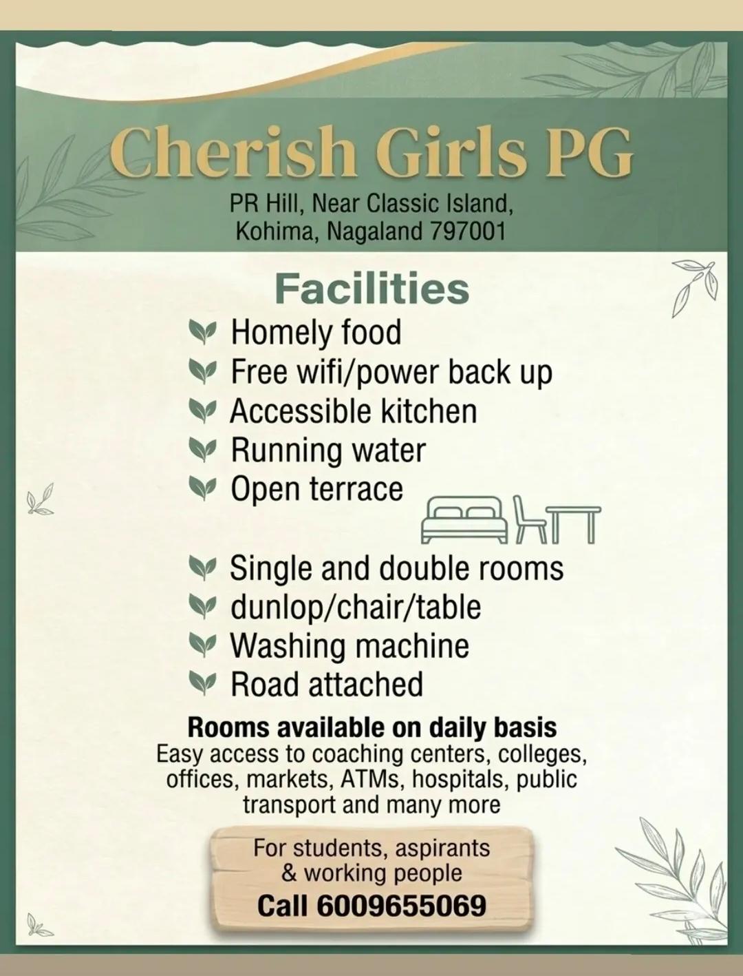 Cherish Girls PG photo 2
