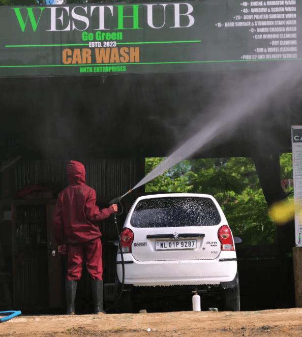 Westhub Auto Station