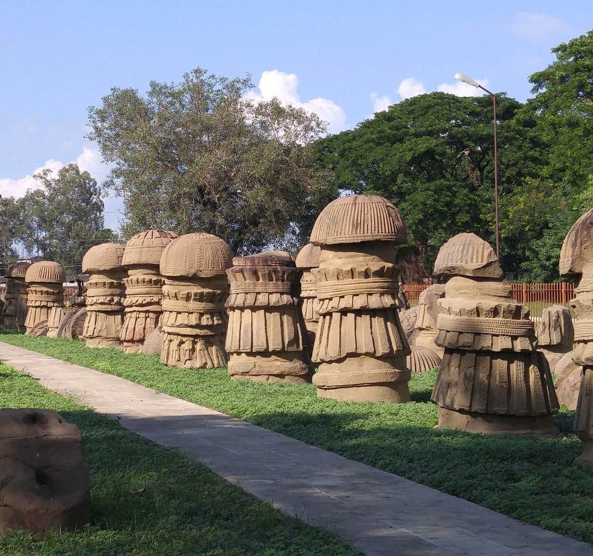 Kachari Ruins
