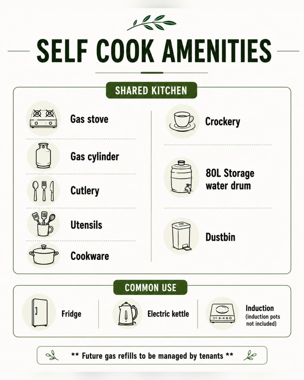 Minibed Women's PG (Self Cook) photo 4