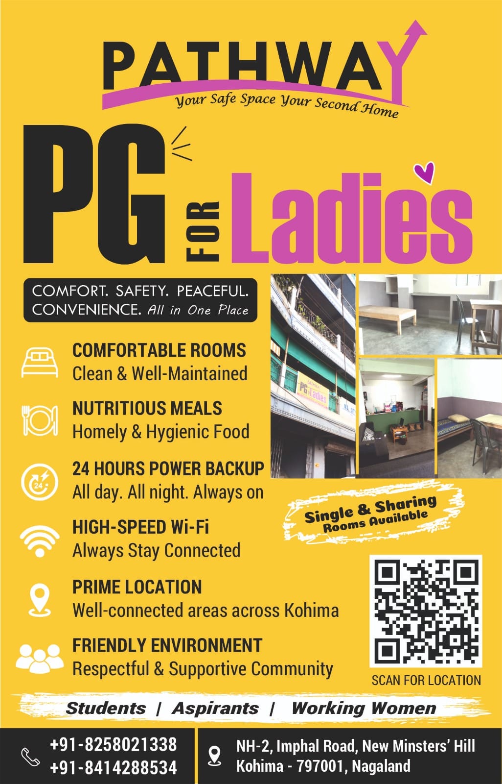 Pathway PG for Ladies