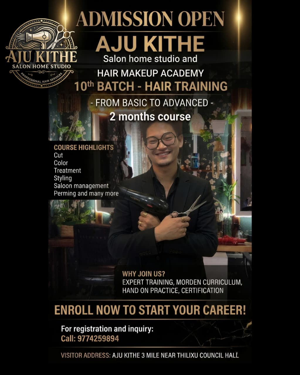 Aju Kithe Home Salon Studio photo 1