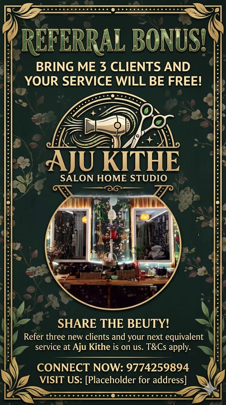 Aju Kithe Home Salon Studio photo 2