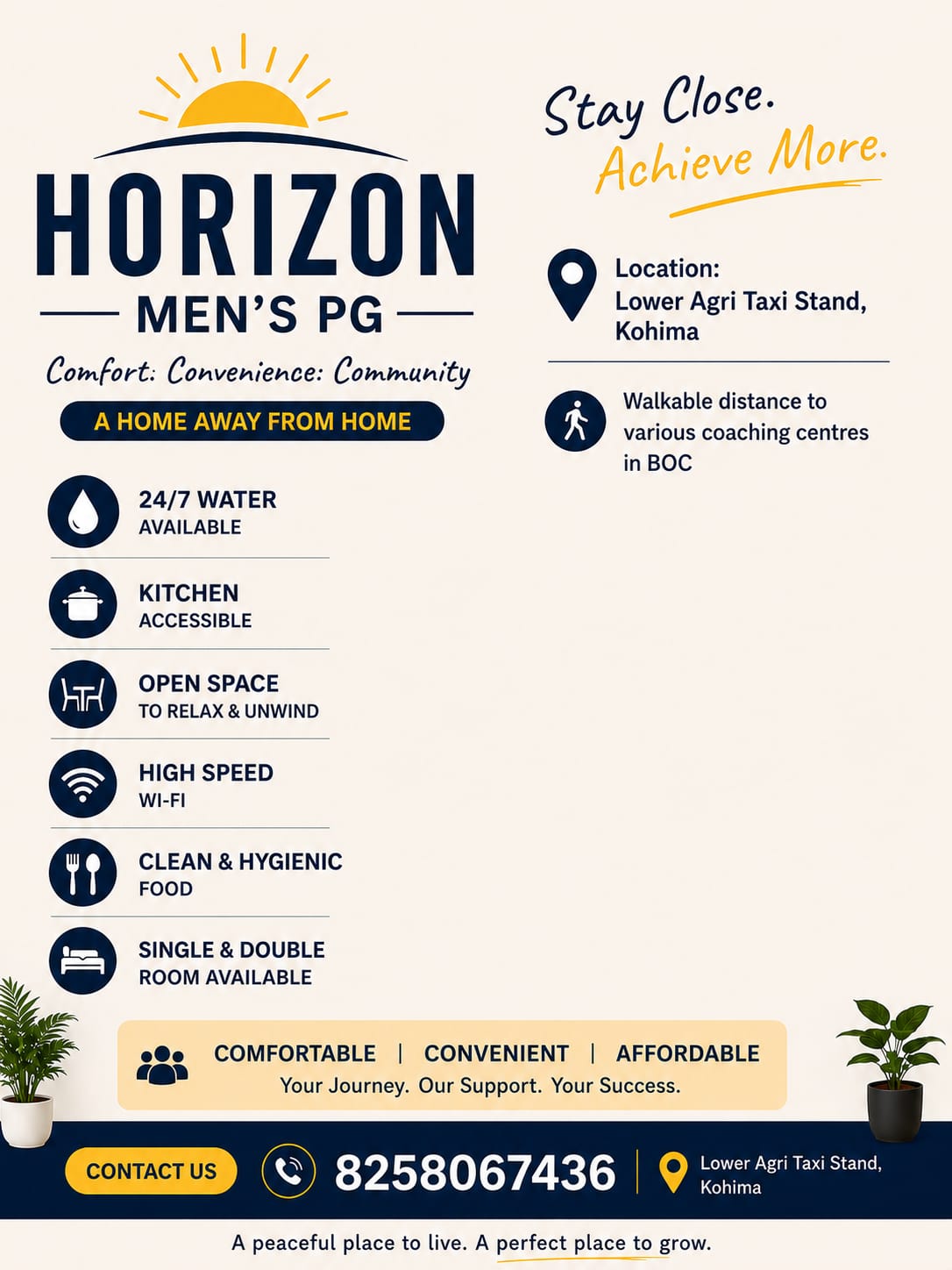 Horizon men's PG photo 1