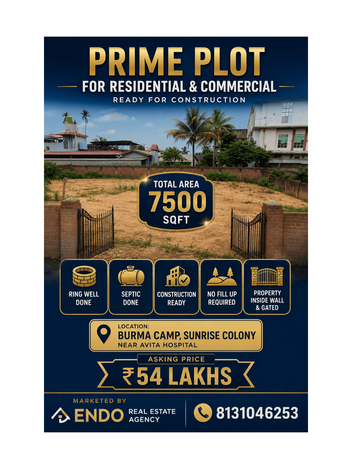 Land for sale