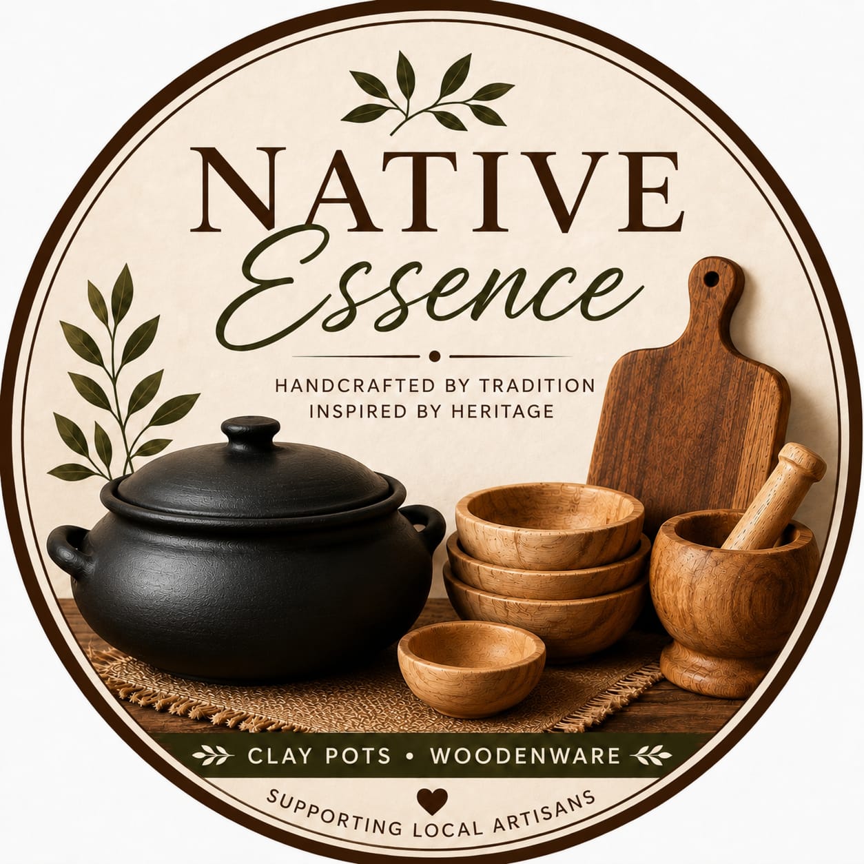 Native Essence logo