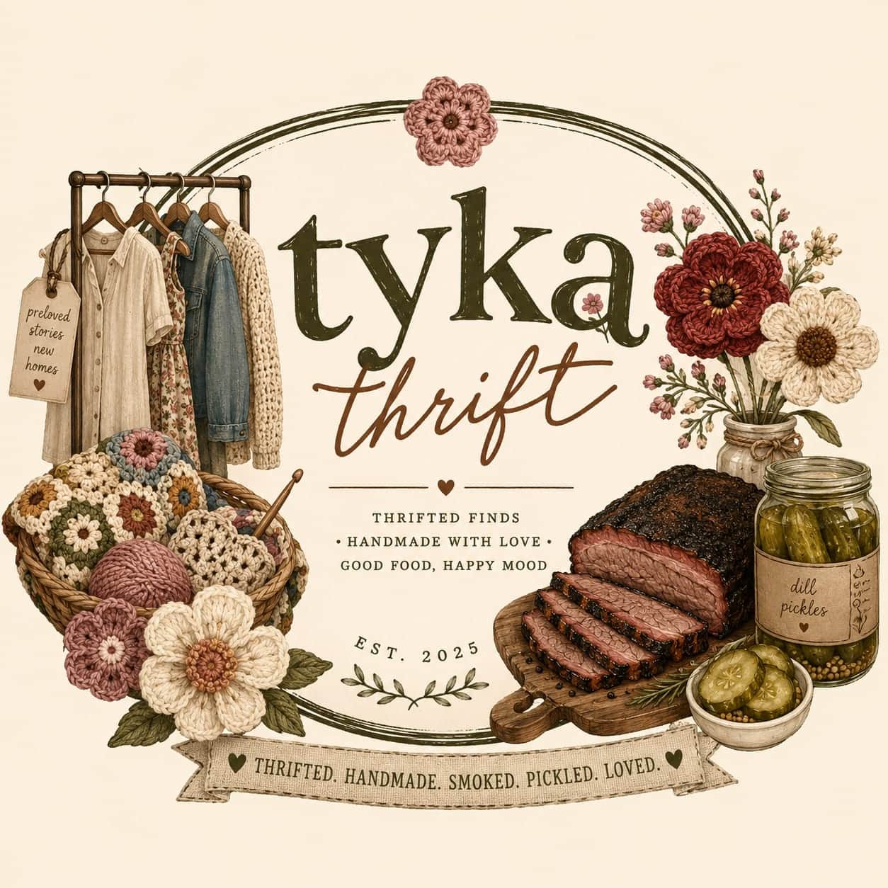 Tyka thrift logo
